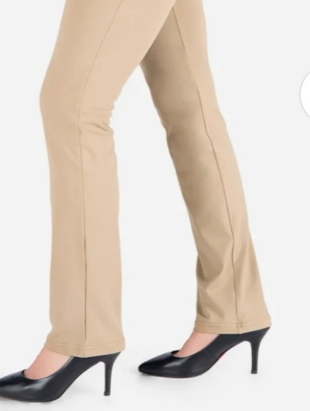Straight Leg Women’s Yogipace Pants Extra Tall Elastic Waistband Size Medium